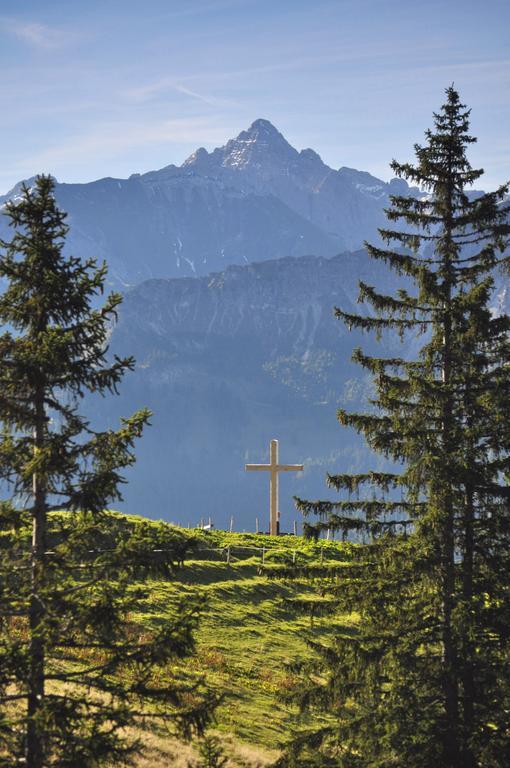 Sonnenpark, Ihr Bett Im Allgaeu Bad Hindelang Exterior foto